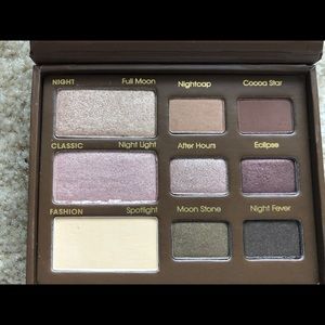Too Faced Natural at Night Palette